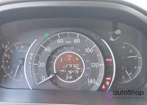 2012 Honda Cr-V Ex-L z USA, uszkodzony, nr VIN JHLRM4H70CC020940